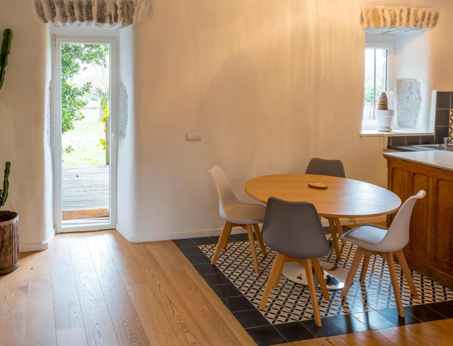 Gite Mas Sophia Labeaume Habitación foto