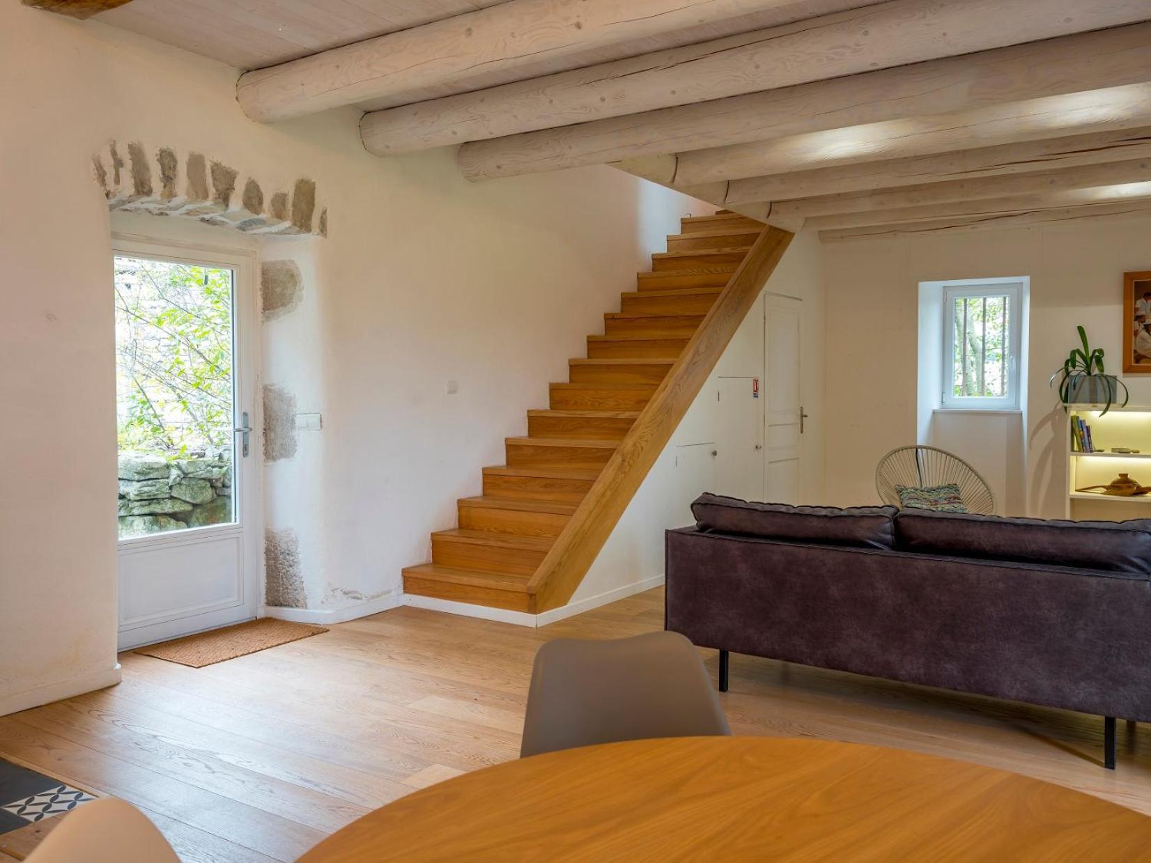 Gite Mas Sophia Labeaume Habitación foto