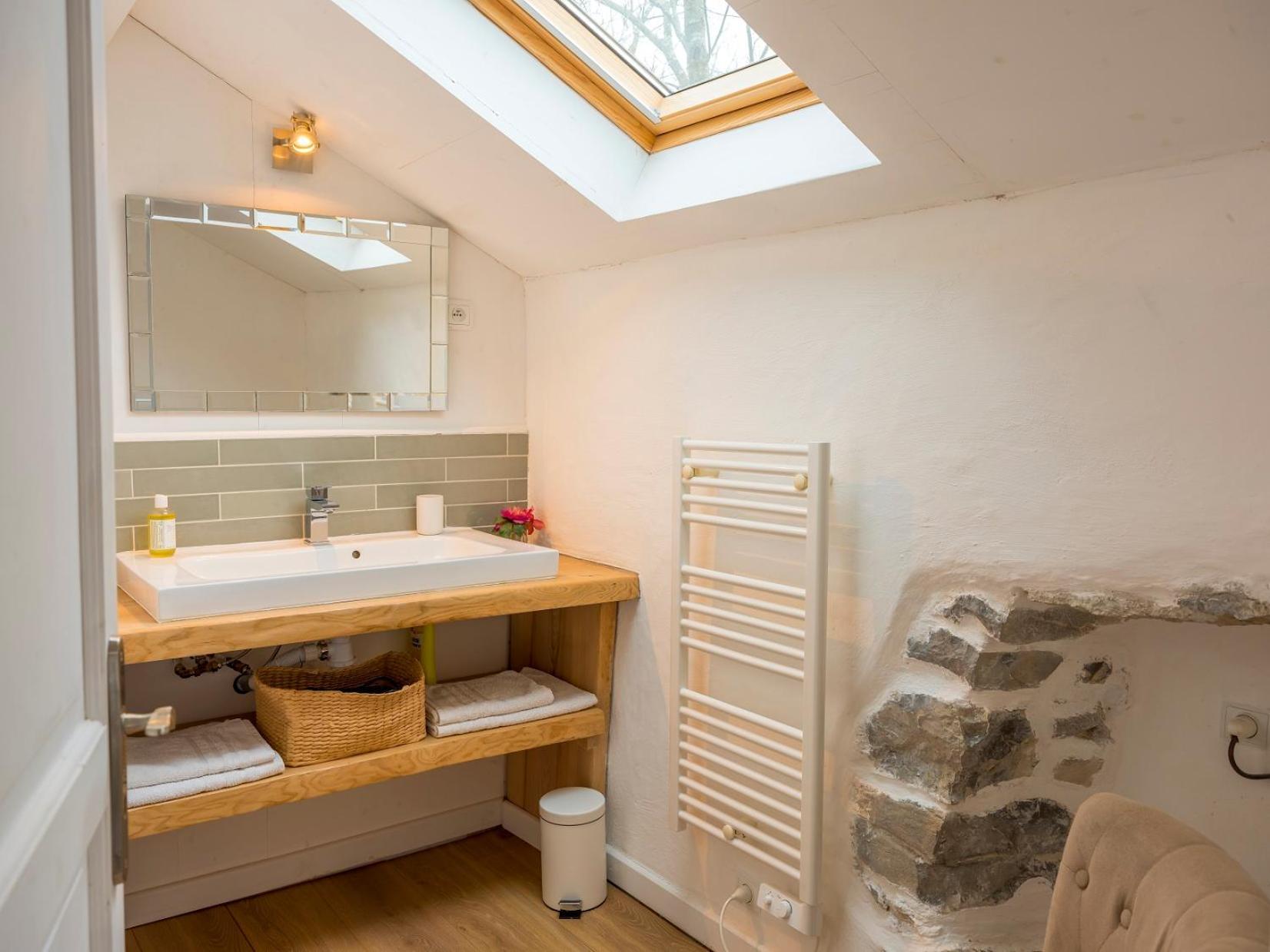 Gite Mas Sophia Labeaume Habitación foto