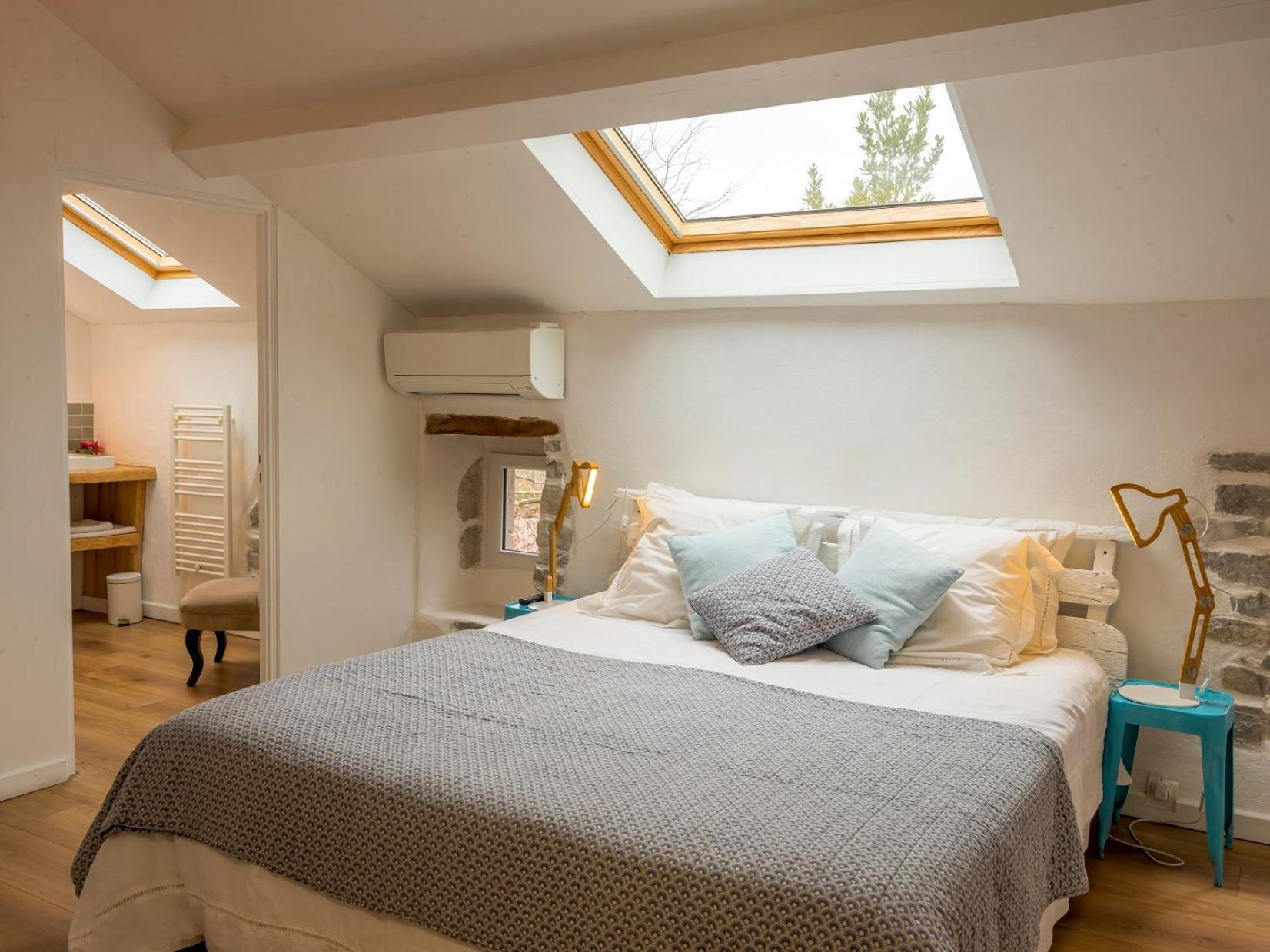 Gite Mas Sophia Labeaume Habitación foto