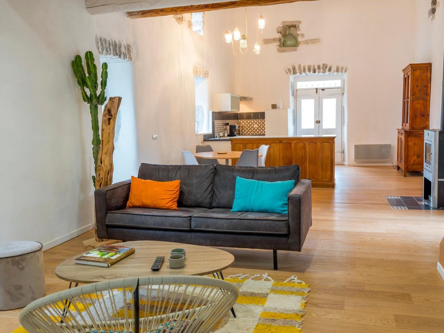 Gite Mas Sophia Labeaume Habitación foto