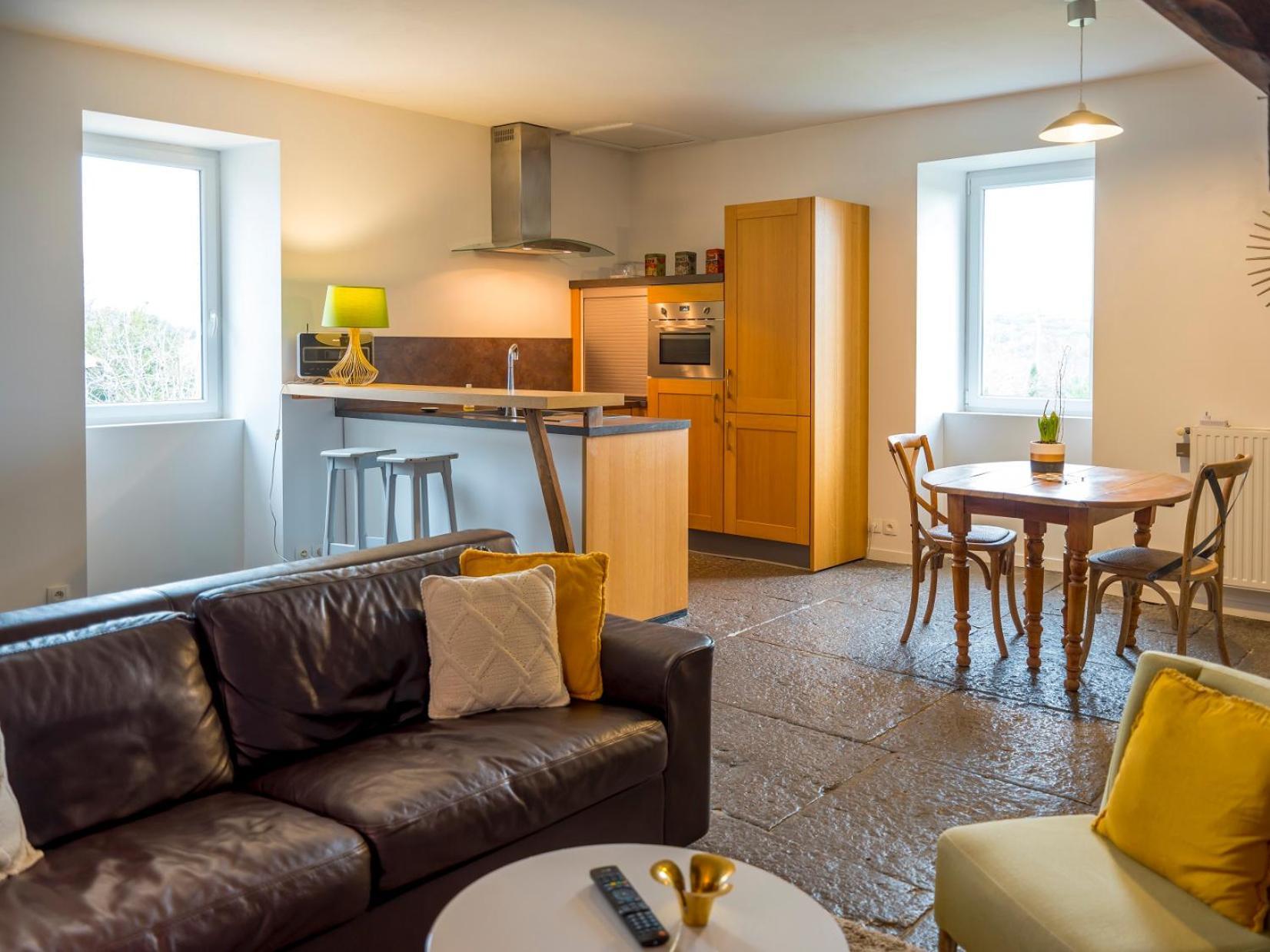 Gite Mas Sophia Labeaume Habitación foto