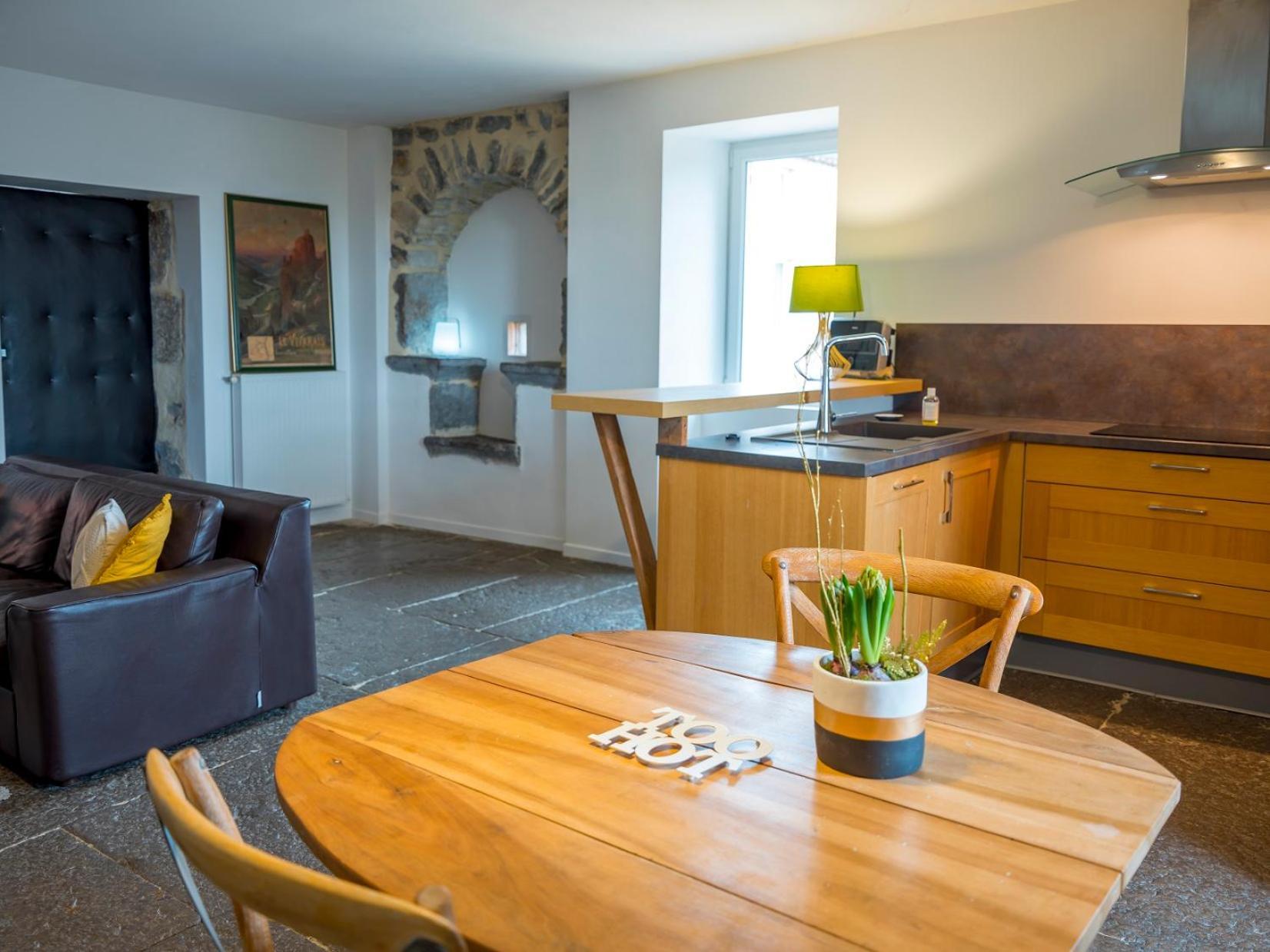 Gite Mas Sophia Labeaume Habitación foto