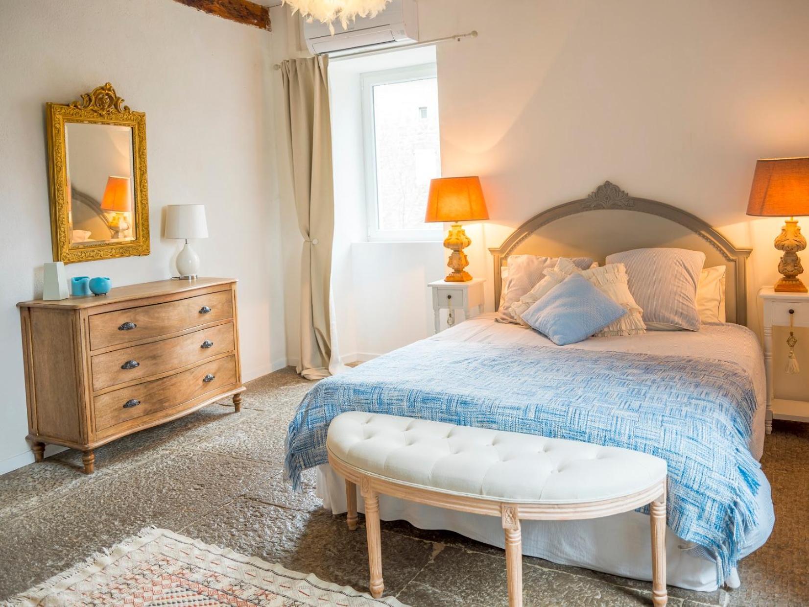 Gite Mas Sophia Labeaume Habitación foto