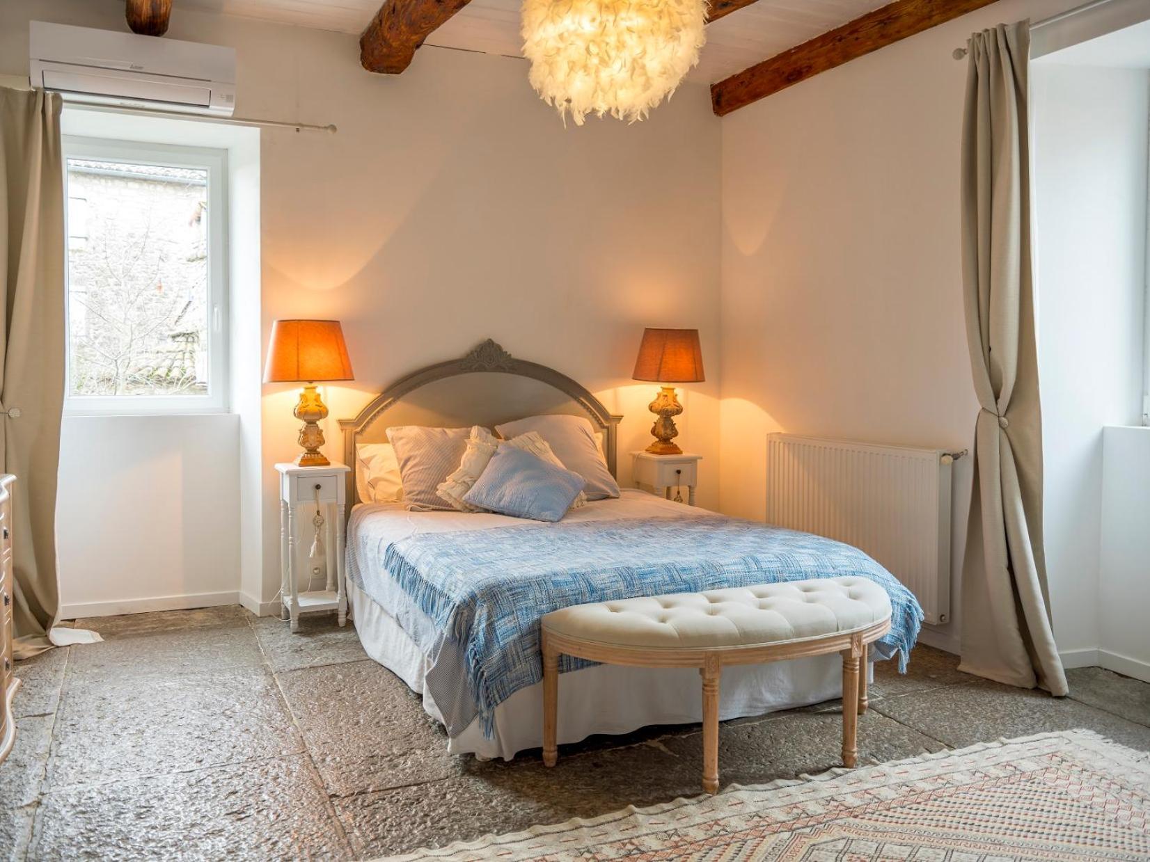 Gite Mas Sophia Labeaume Habitación foto